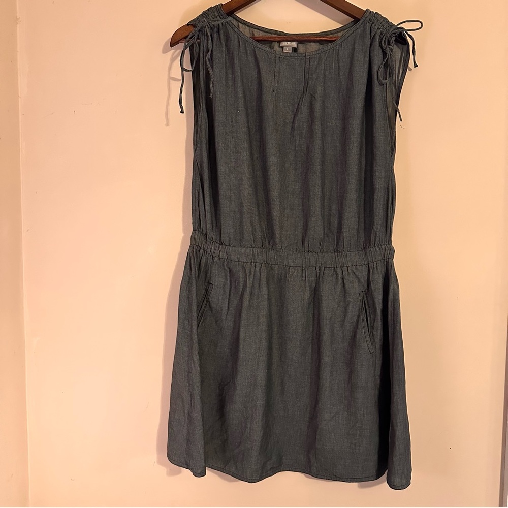 Converse One Star Gray Cotton Dress